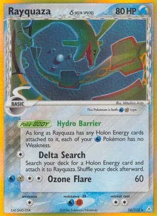Carta Rayquaza