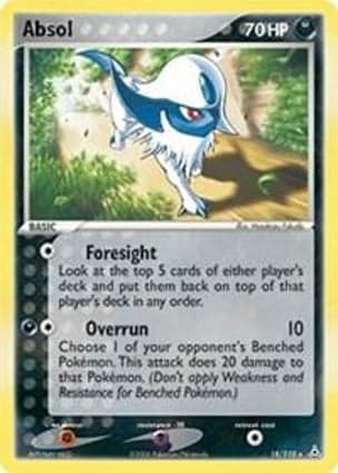 Carta Absol