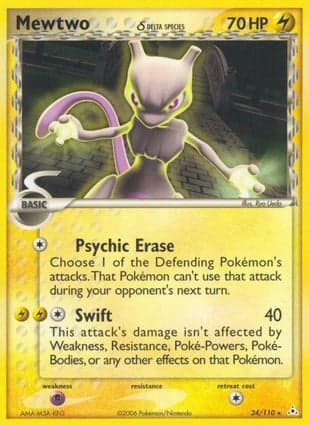 Carta Mewtwo