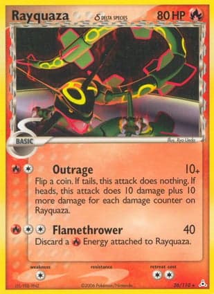 Carta Rayquaza