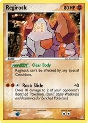 Carta Regirock