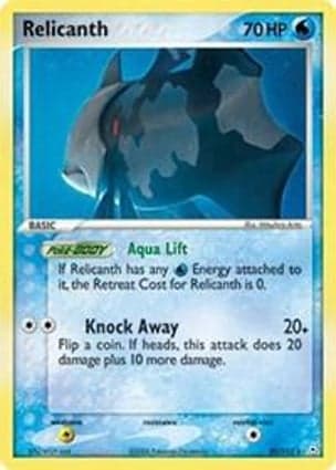 Carta Relicanth