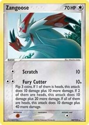 Carta Zangoose