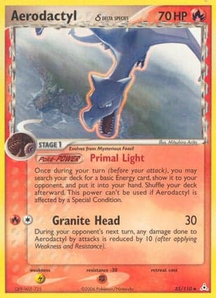 Carta Aerodactyl