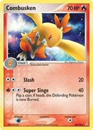 Carta Combusken