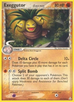 Carta Exeggutor