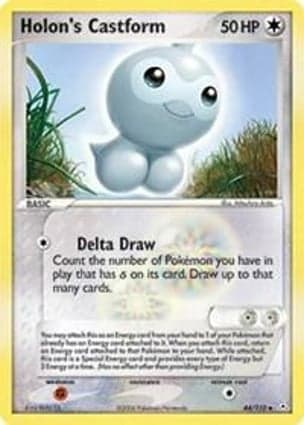 Carta Holon's Castform