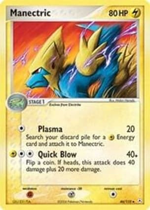 Carta Manectric
