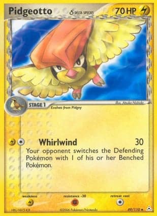 Carta Pidgeotto