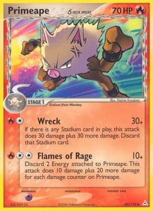 Carta Primeape