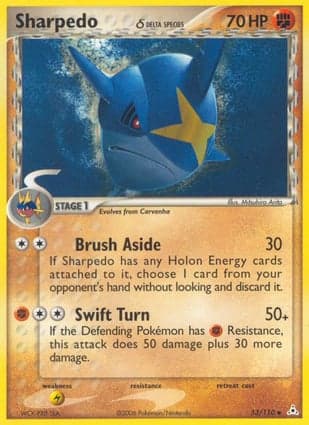 Carta Sharpedo