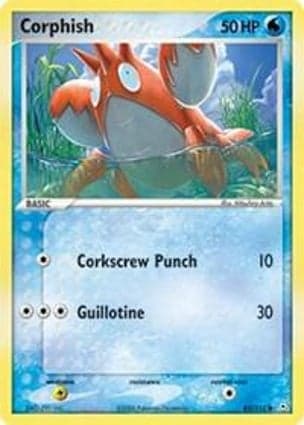 Carta Corphish