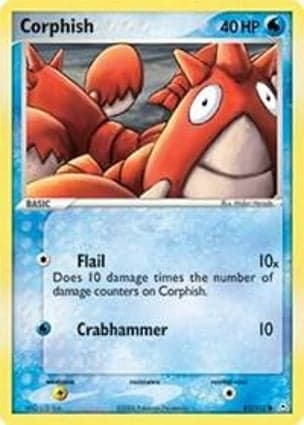 Carta Corphish