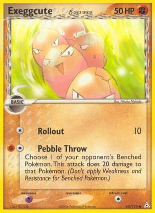 Carta Exeggcute