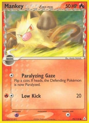 Carta Mankey