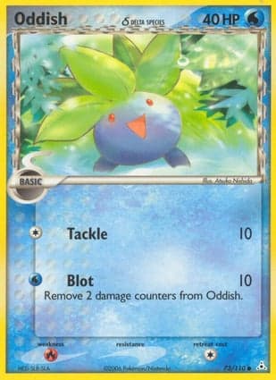 Carta Oddish