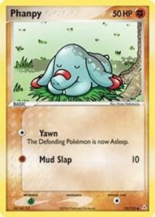 Carta Phanpy