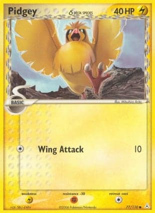 Carta Pidgey