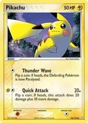 Carta Pikachu
