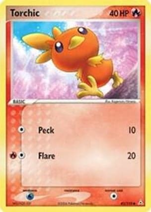 Carta Torchic