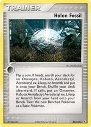 Carta Holon Fossil