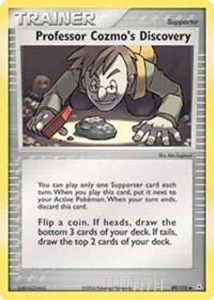 Carta Professor Cozmo's Discovery