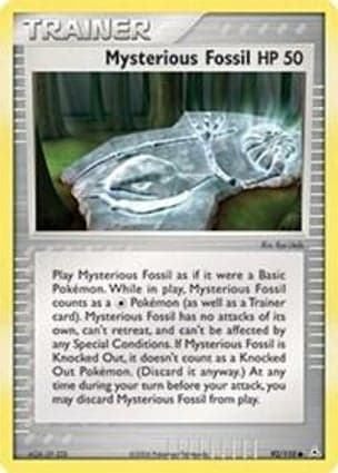 Carta Mysterious Fossil