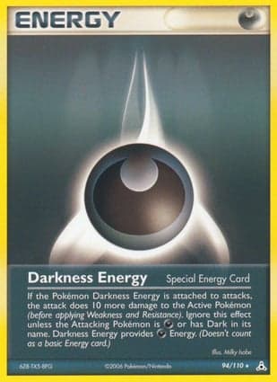 Carta Energia de Escuridão