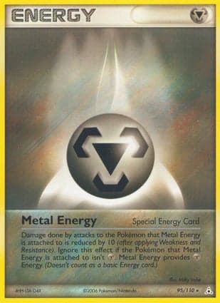 Carta Energia de Metal