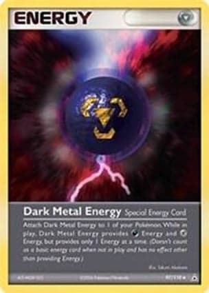 Carta Dark Metal Energy