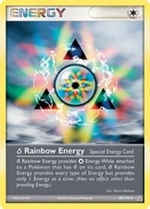Carta Delta Rainbow Energy