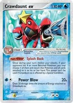 Carta Crawdaunt ex