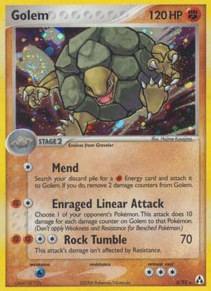 Carta Golem