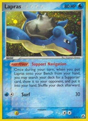 Carta Lapras