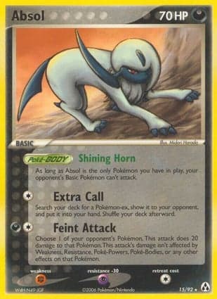 Carta Absol