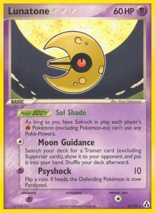 Carta Lunatone