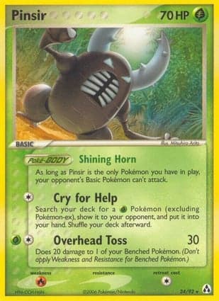 Carta Pinsir