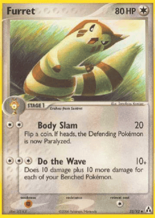 Carta Furret