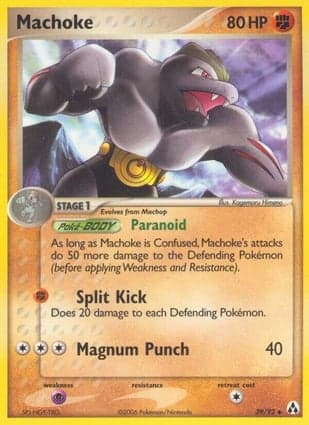 Carta Machoke
