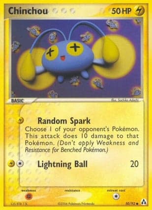 Carta Chinchou