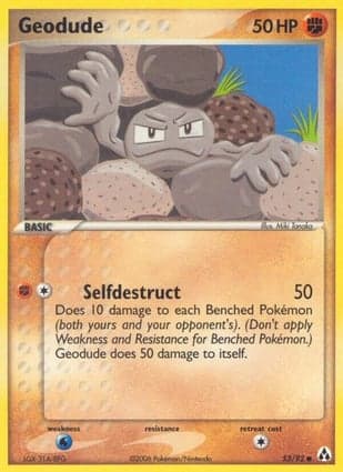 Carta Geodude