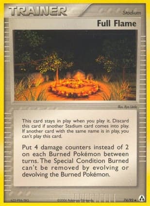 Carta Full Flame