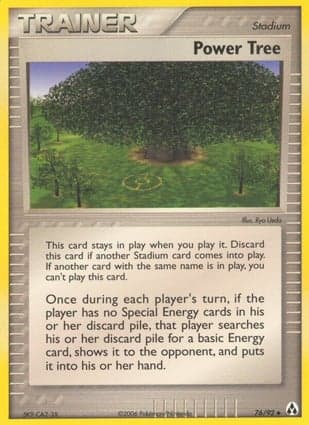 Carta Power Tree