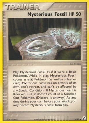 Carta Mysterious Fossil