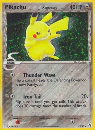 Carta Pikachu