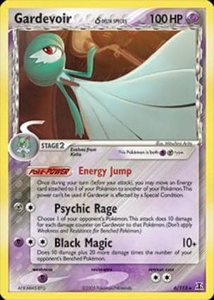 Carta Gardevoir δ
