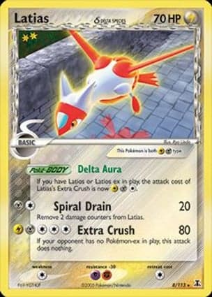 Carta Latias δ