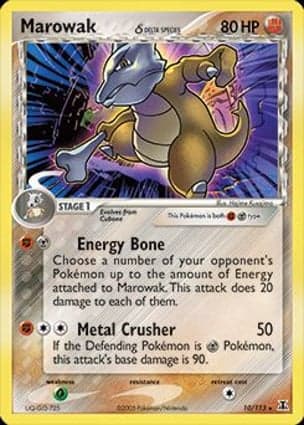 Carta Marowak δ