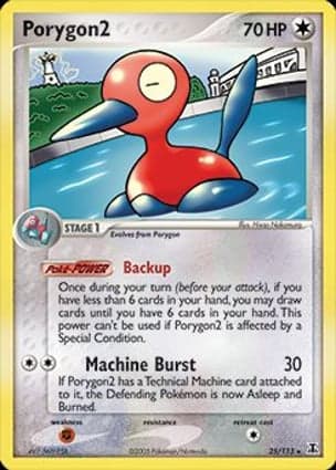 Carta Porygon2