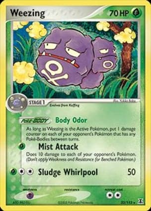 Carta Weezing